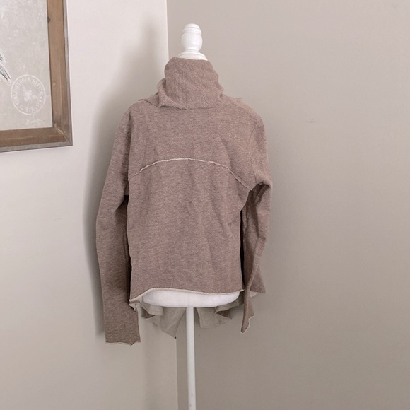 NWOT Quicksilver women’s Asymmetrical brick cardigan - Picture 4 of 14